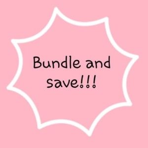 10% off Bundled items when you purchase 2 or more!